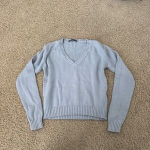 Blue brandy Melville sweater